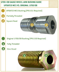 K1621 Stepped Bushing ME5 Arms