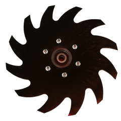 Sabertooth Row Cleaner 13" Blade Assembly with Hub/Bearing