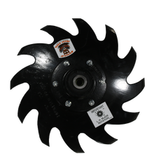 Sabertooth Row Cleaner 13" Blade Assembly with Hub/Bearing