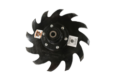 Sabertooth Row Cleaner 13" Blade Assembly with Hub/Bearing