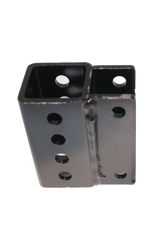 Case IH/DMI Floating Row Cleaner Receiver Tube - 4½ X 4- Holes