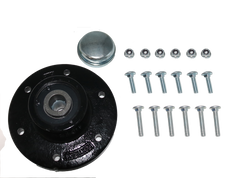 Sabertooth Row Cleaner Ag Xtreme Hub/Bearing/Bolts/Dust Cap