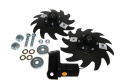 Screw Adjust Row Cleaner Stem and Discs Only