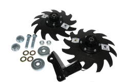 Screw Adjust Row Cleaner Stem and Discs Only