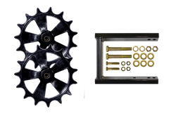 Case IH 800/900/1200 Series Closing Wheel Conversion Kit