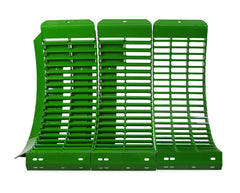 John Deere Small Rotor 95 Series Complete Concave Set w/ Cover Plates