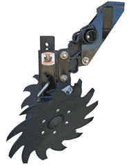 Case IH Strip Till Row Cleaner, Offset Discs