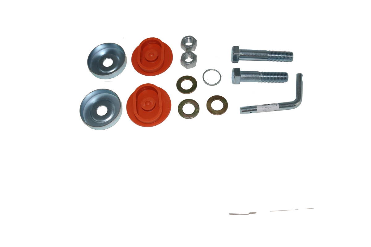 ROW CLEANER BOLT PKG. WITH BENT PIN