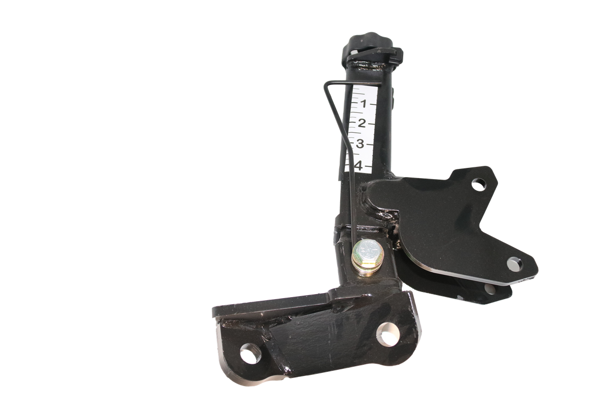 Screw Adjust Row Cleaner Mount and Inner Tube Only-Case IH