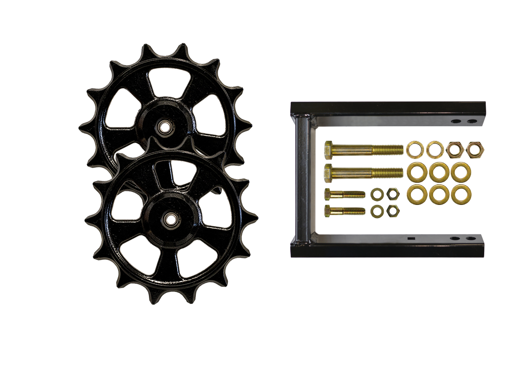 Case IH 800/900/1200 Series Closing Wheel Conversion Kit