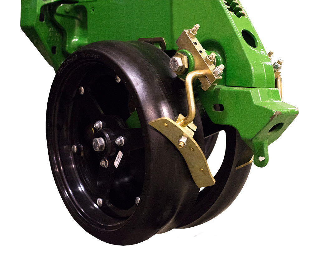 Gauge Wheel Mud Scraper Regular Profile John Deere/Kinze