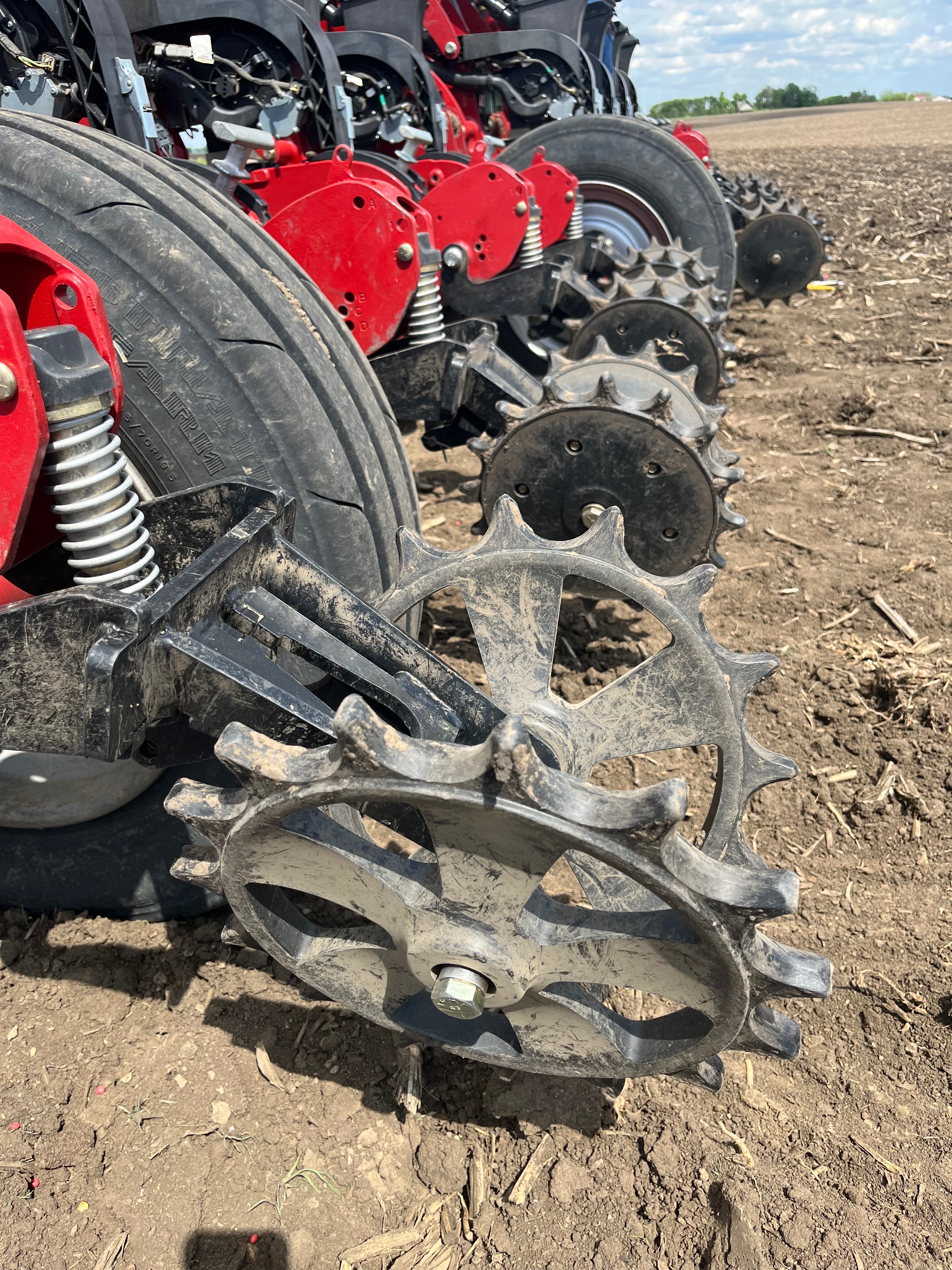 Case IH 2000 Series Closing Wheel Conversion Kit