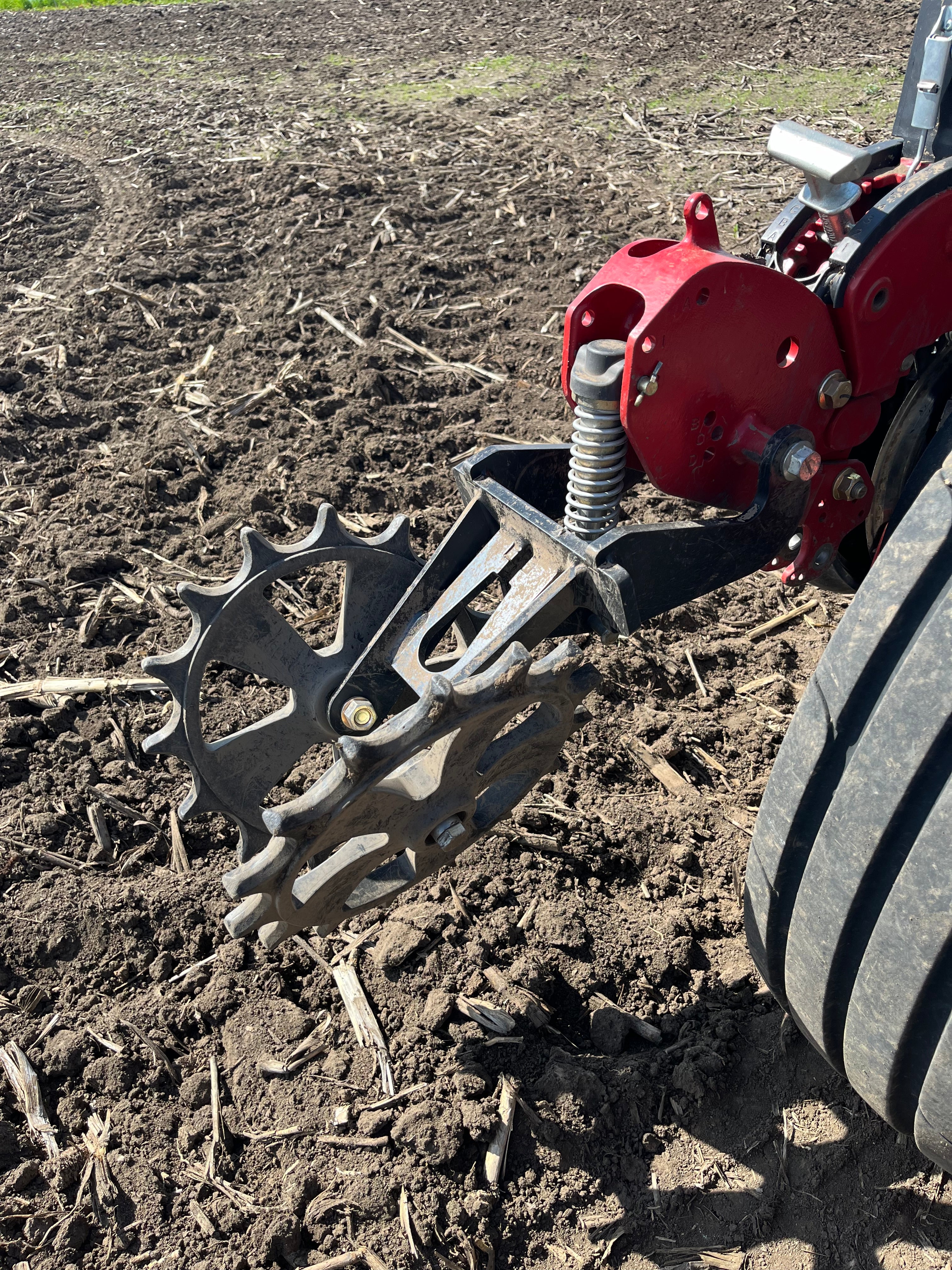 Case IH 2000 Series Closing Wheel Conversion Kit