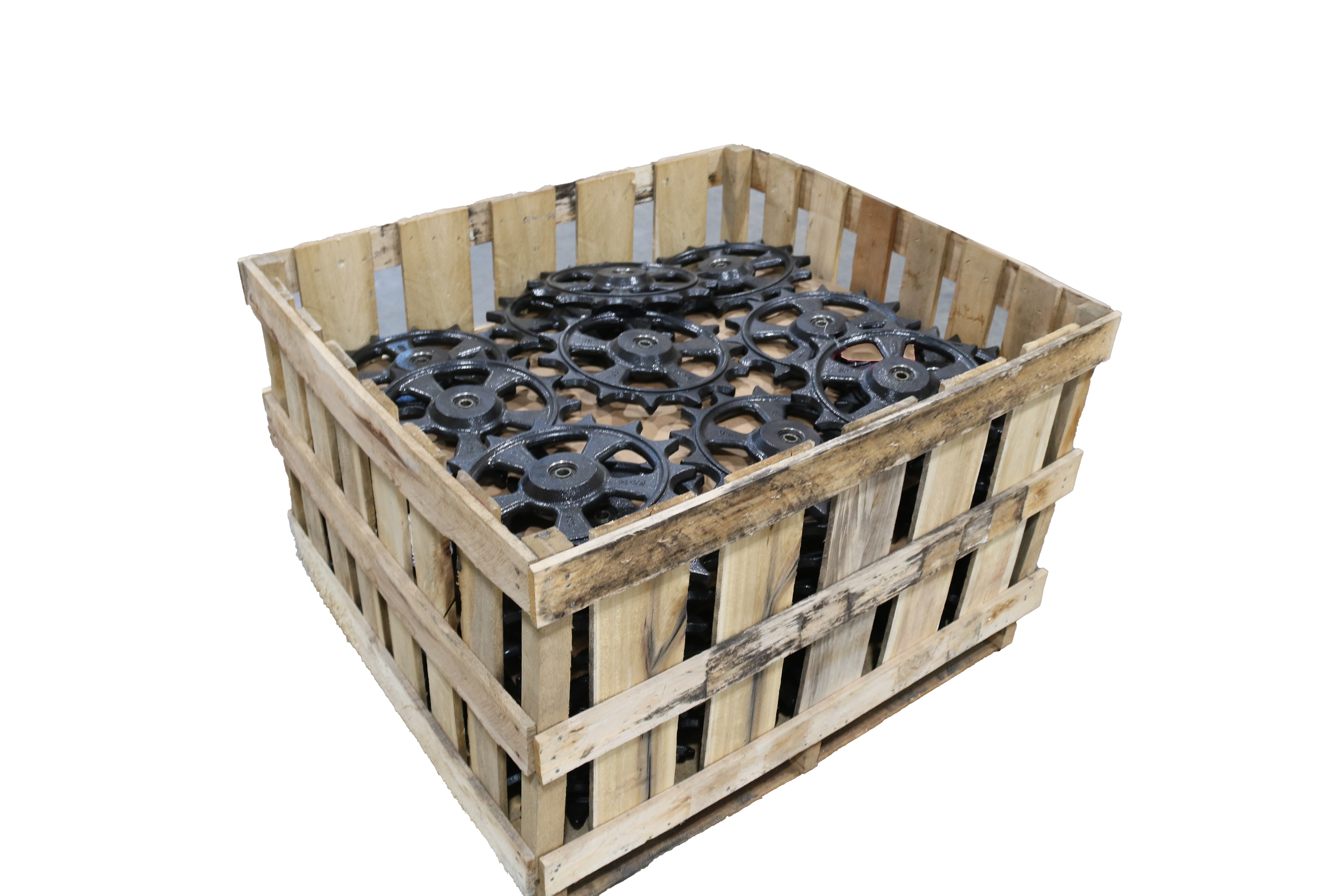 Pallets of Closing Wheels - Various Options